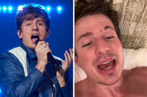 charlie puth sexuality|Charlie Puth says he wrote a song while in the middle。